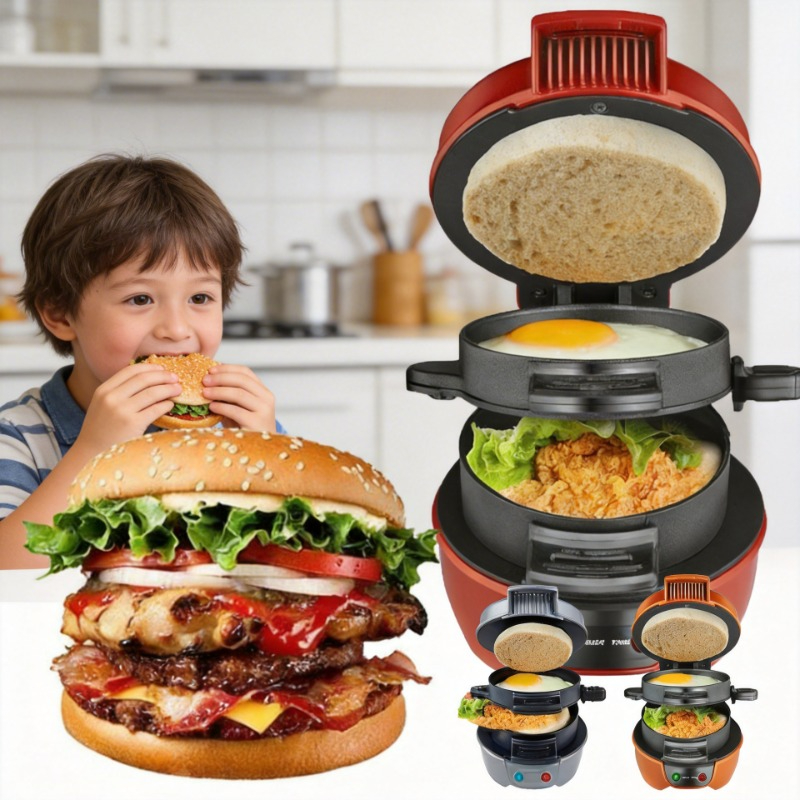 Kitchen Baking Timer - 220V 110V Mini Elektrischer Burger- und