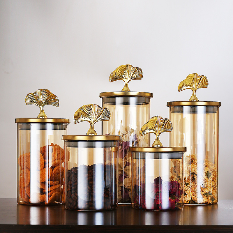 Kitchen Bank - Hirschkopf abdeckung Glas Gewürz glas Küche