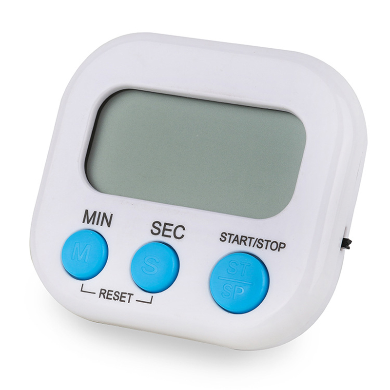 Kitchen Baking Timer - Magnetischer digitaler Küchentimer mit Ständer, 99