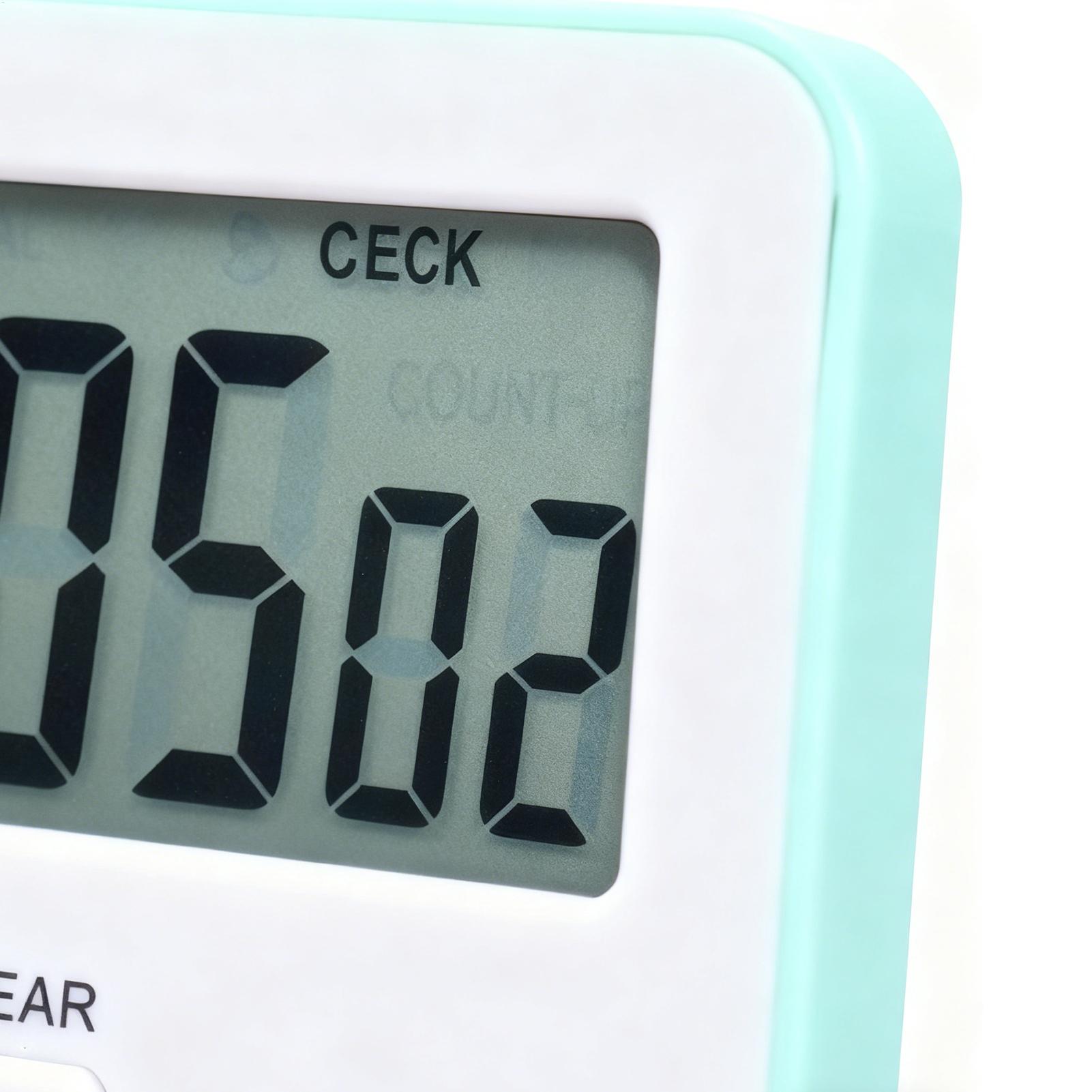 Baking Kitchen Hourly - Küchentimer, kleine Digitaluhren, 24-Stunden-Alarmfunktion, Timer für
