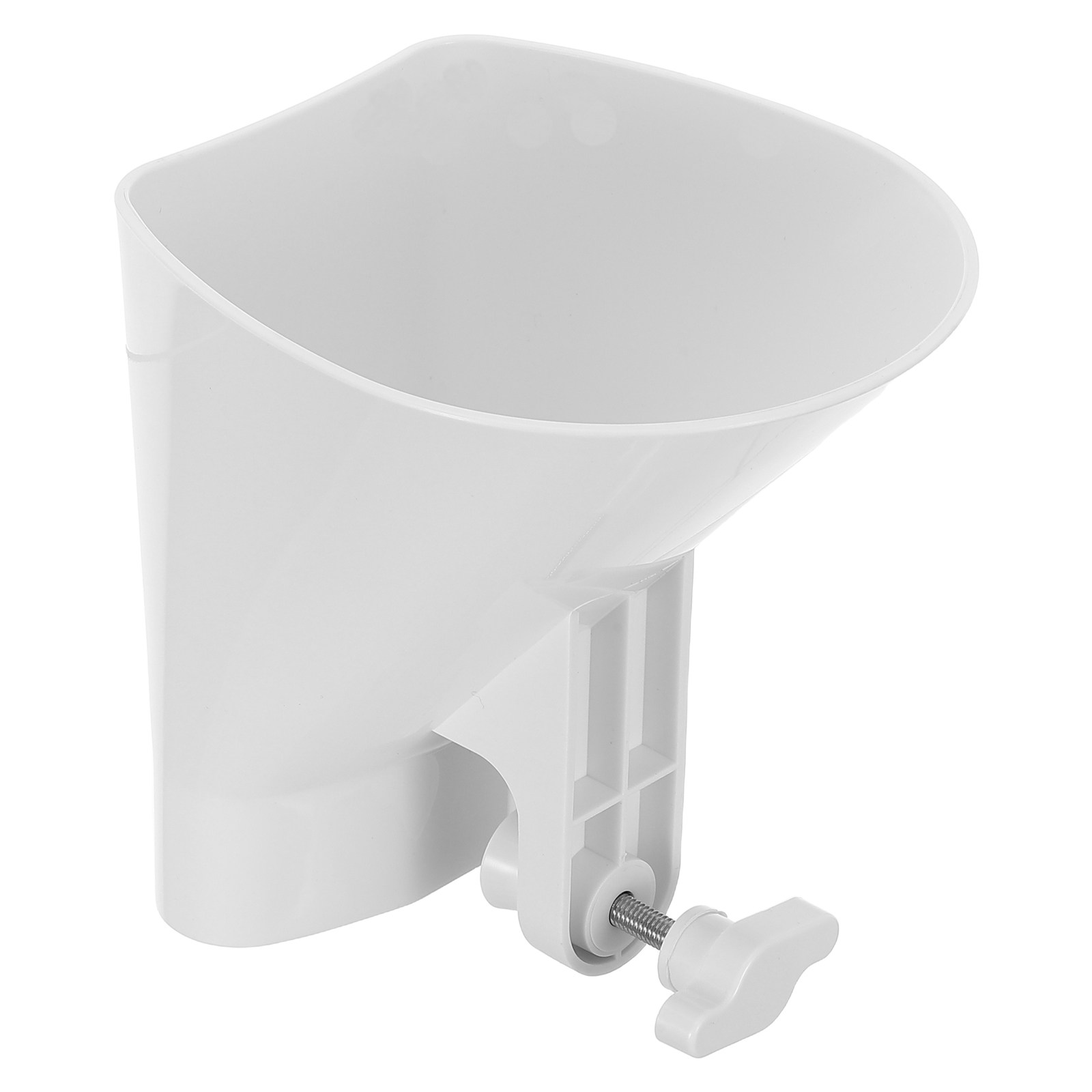 Baking (Kitchen Ingredient) - Standmixer-Trichter, Mehlführung für Schüsseln, Zutaten-Schachtel, Sieb