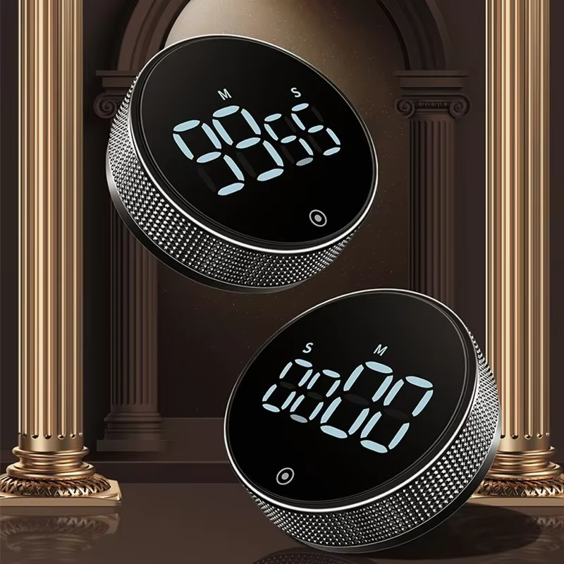 Baking Kitchen Hourly - Magnetischer Digitaler Küchentimer Lauter Alarm Countdown-Uhr
