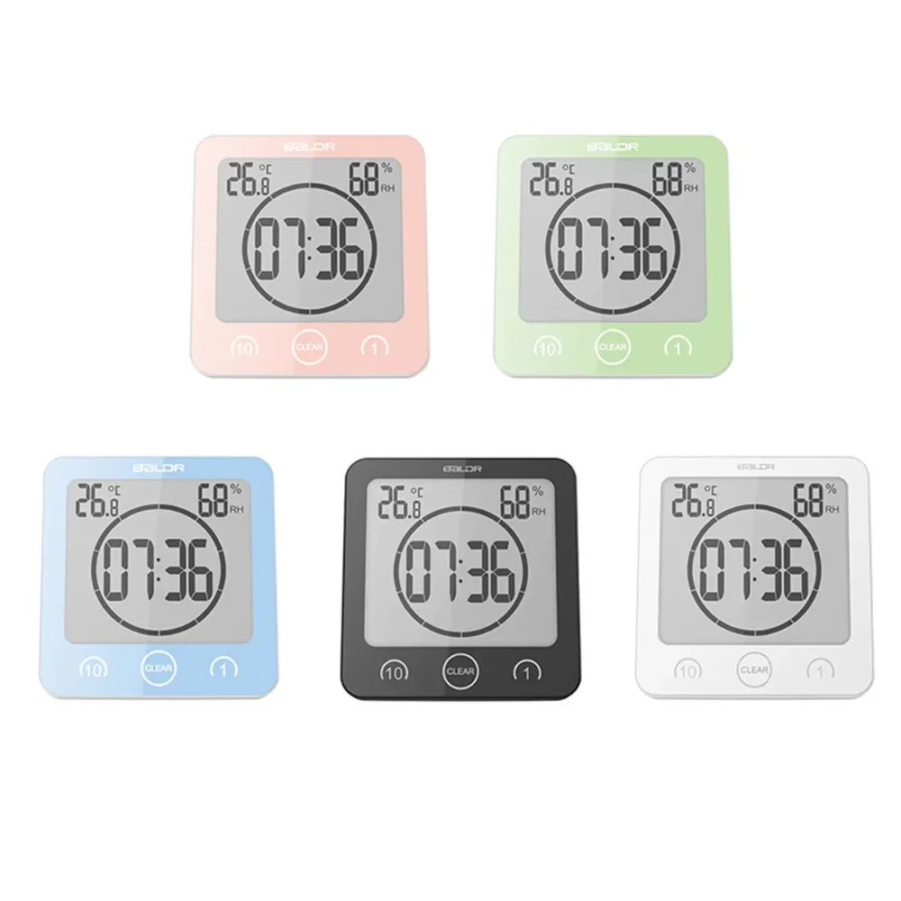 Kitchen Baking Timer - Lcd digital wasserdicht für Wassers pritzer