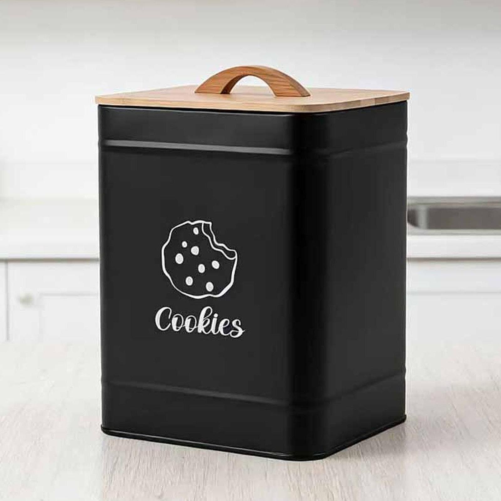 Kitchen Baking Counter - Keksdose aus Metall für die Küche,