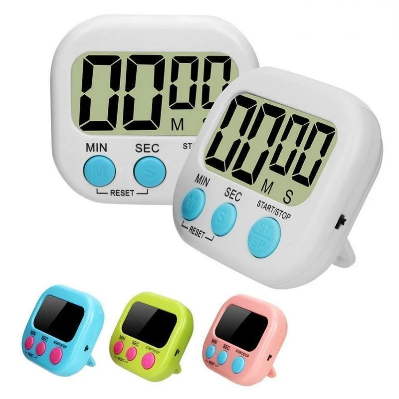 Kitchen Baking Timer - Mini Digitaler Küchentimer Große Ziffern Lauter