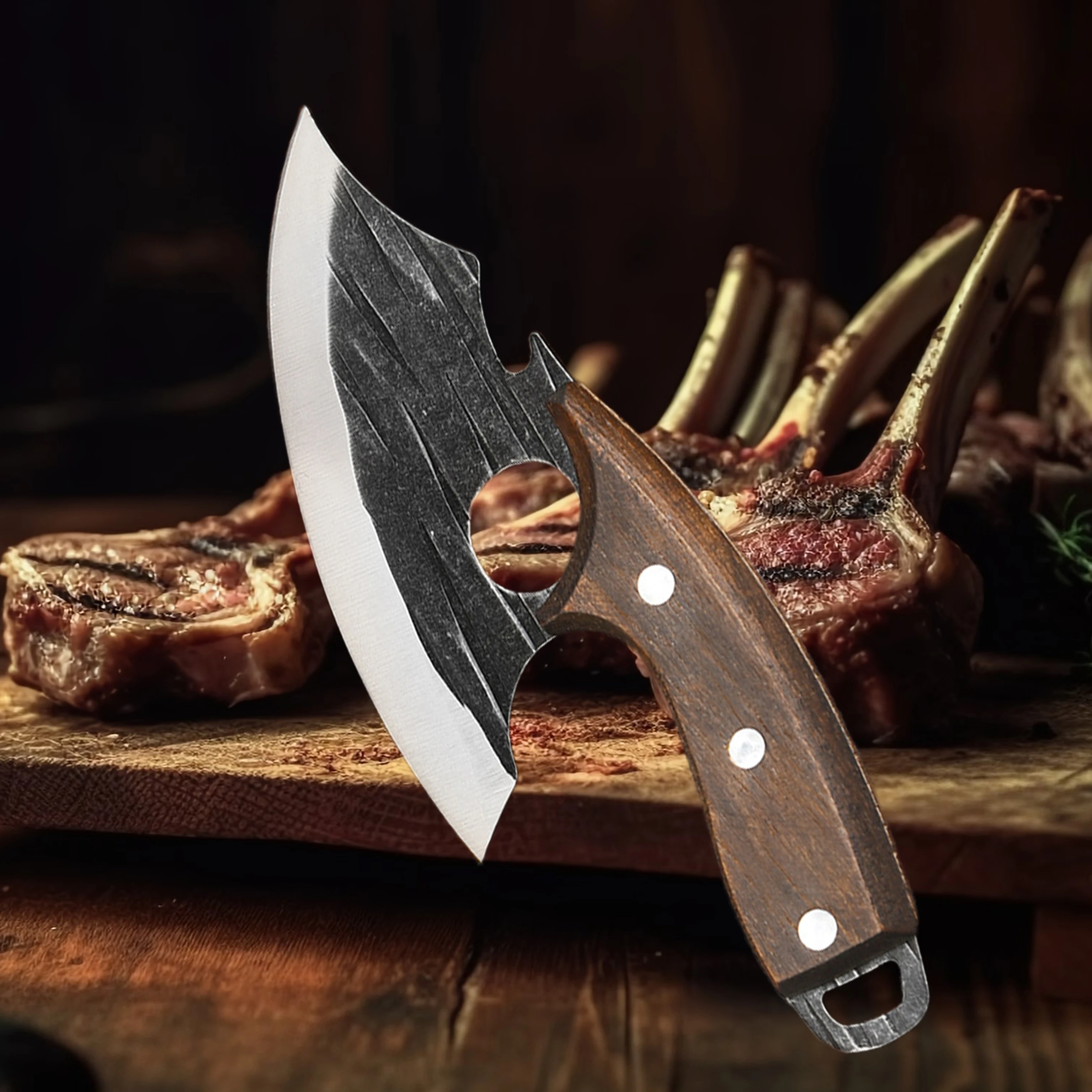 Kitchen Baking Utensil - Fisch-Entgrätungsmesser Professionelles Küchenwerkzeug Meeresfrüchte- und Lammfleischmesser