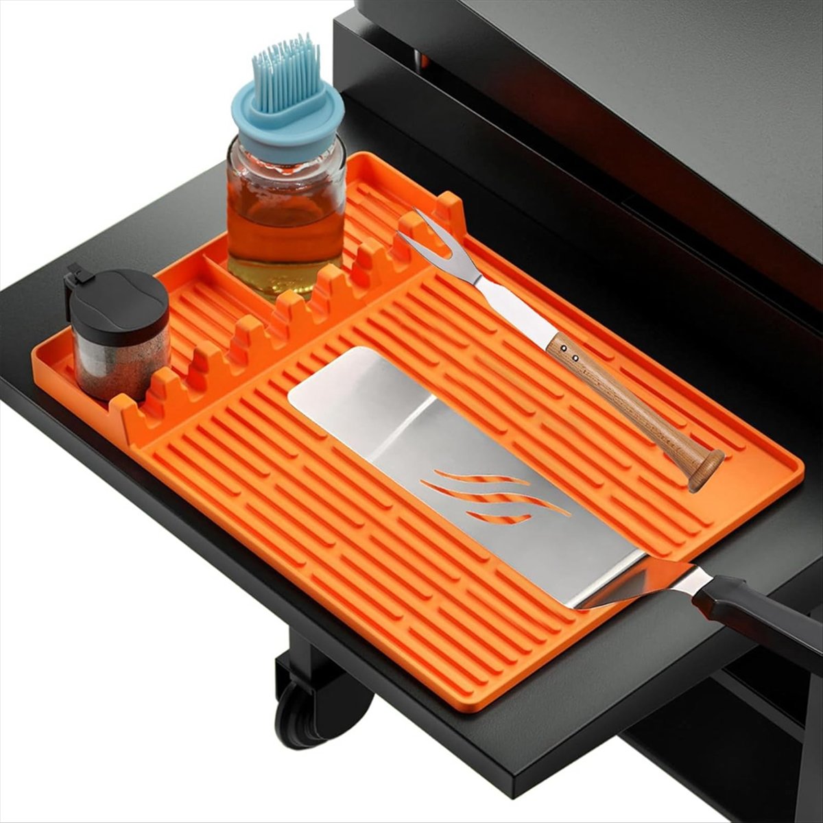 Kitchen Baking Counter - AIMA Silikon-Grillmatte für Outdoor-Grill und Küchenarbeitsplatte,