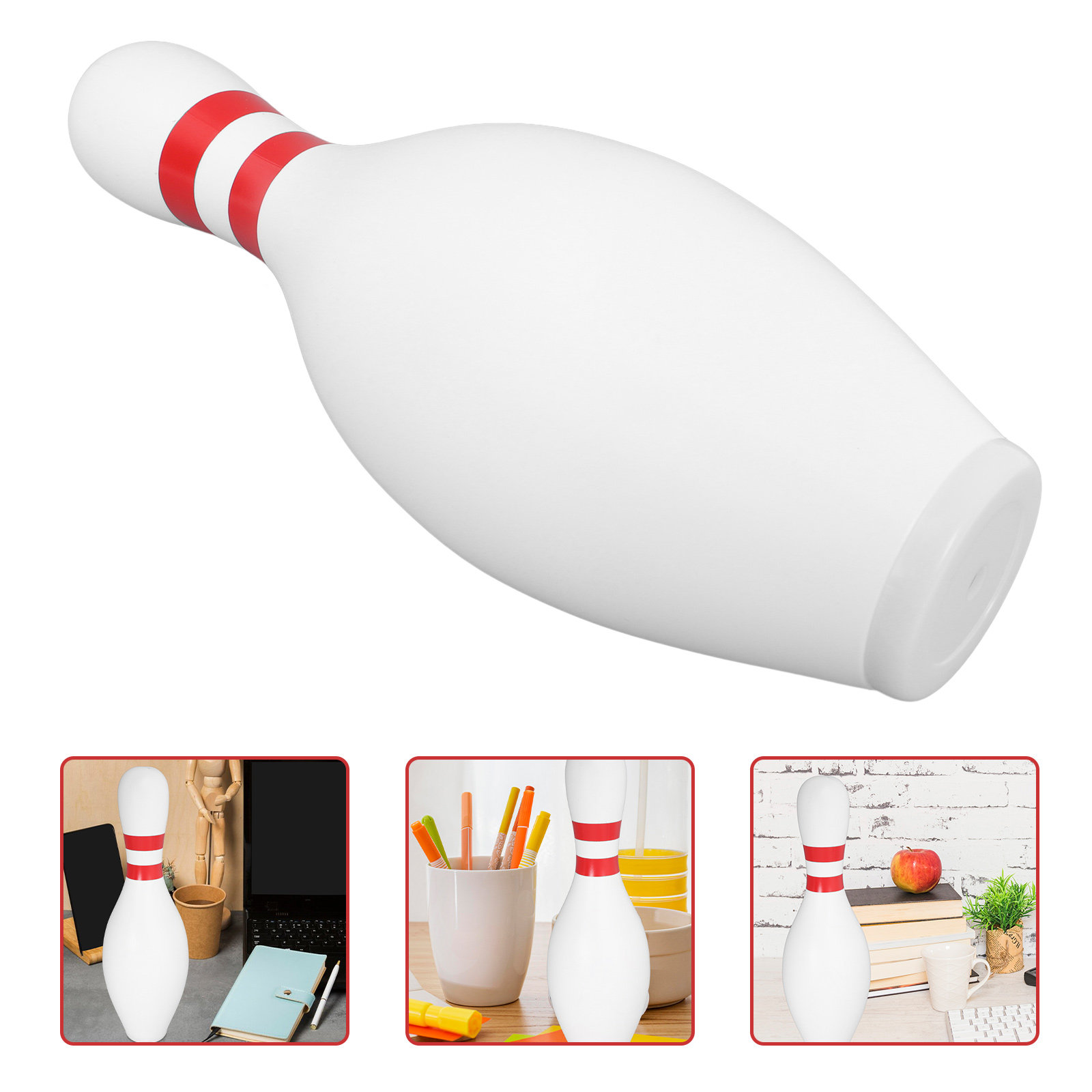 Kitchen Bank - Bowling-förmige Spardose aus Kunststoff für Erwachsene,