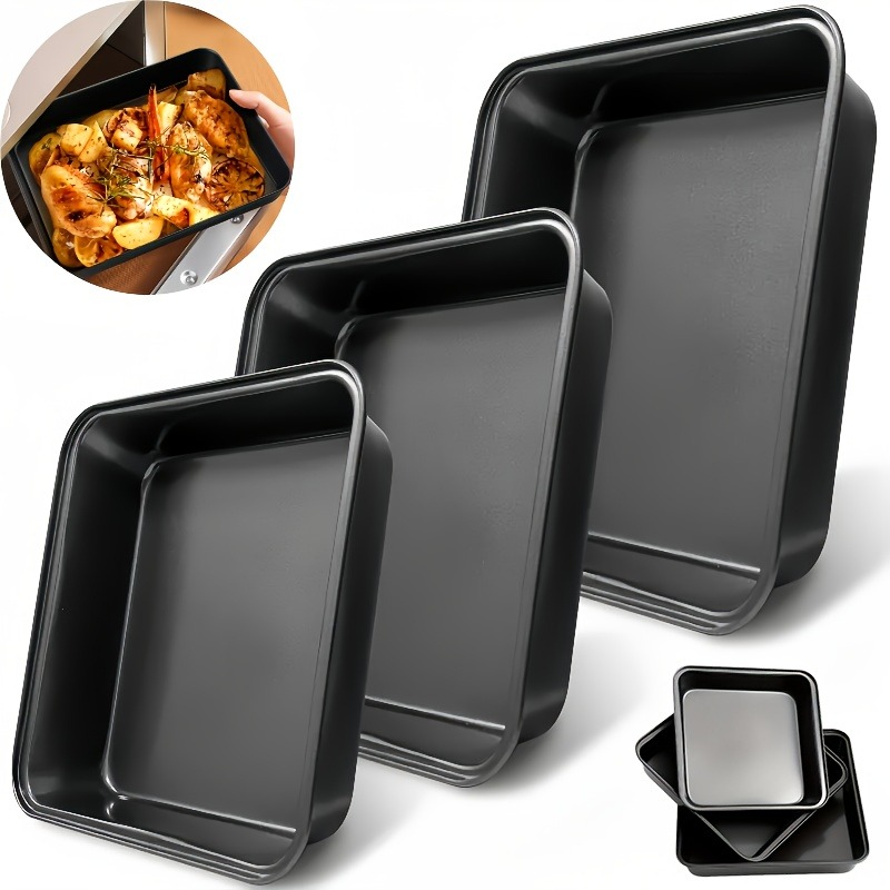 Kitchen Baking Corner - Große quadratische Backform - Ofenblech |