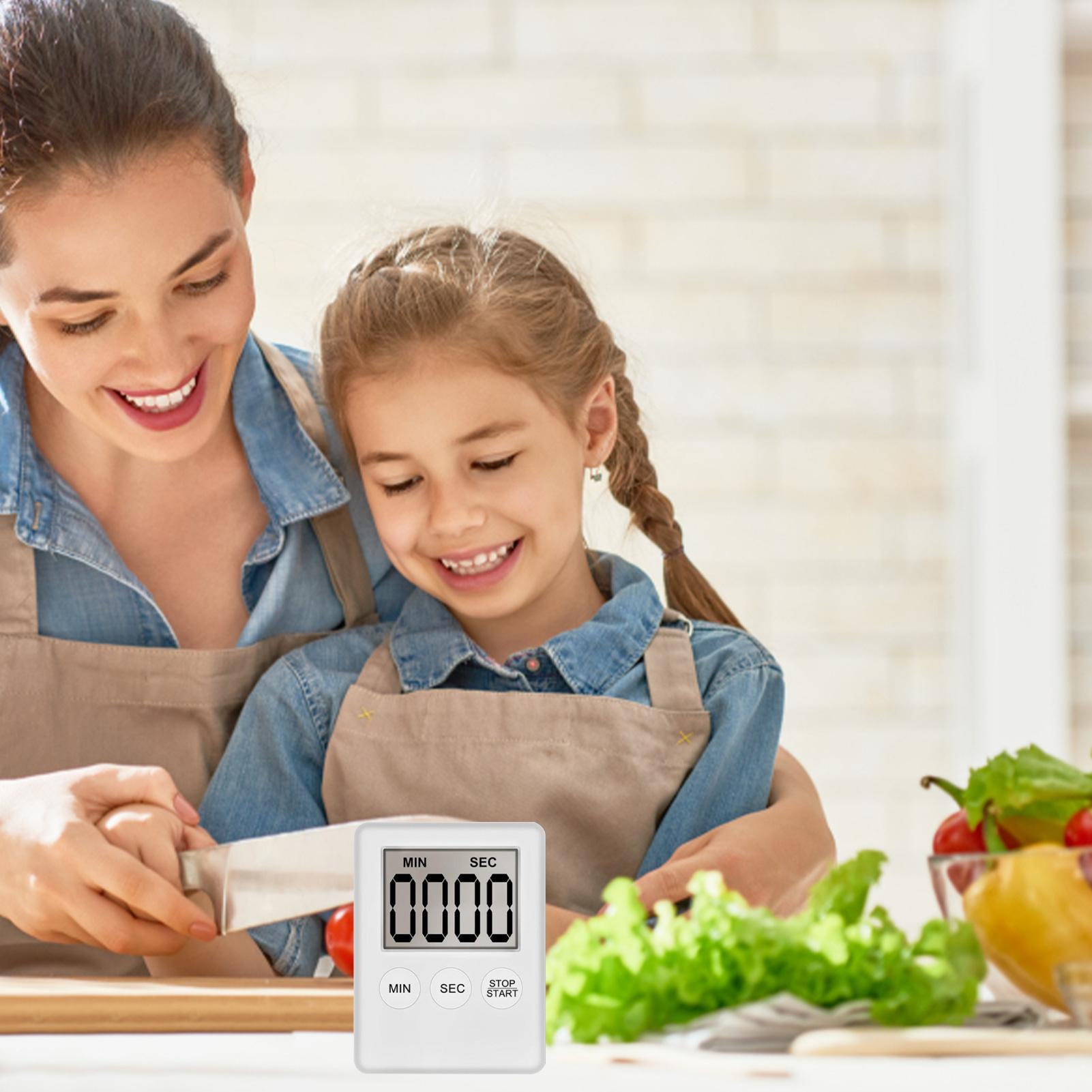 Baking Kitchen Hourly - Magnet Küche Kochen Timer LCD Digital
