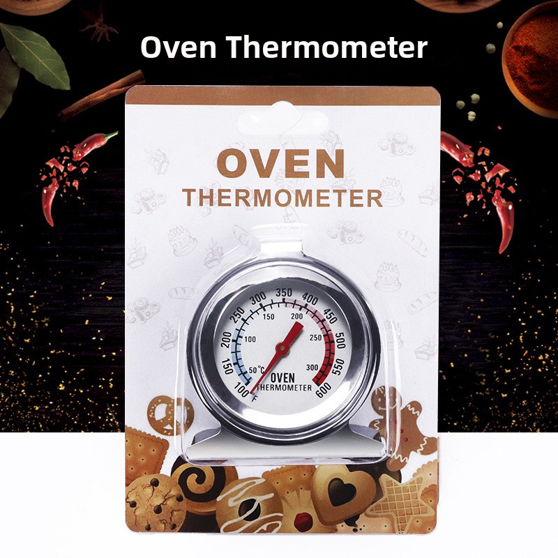 Kitchen Baking Utensil - Ofenthermometer im Zeigerstil, Temperaturanzeige für Direkteinsatz