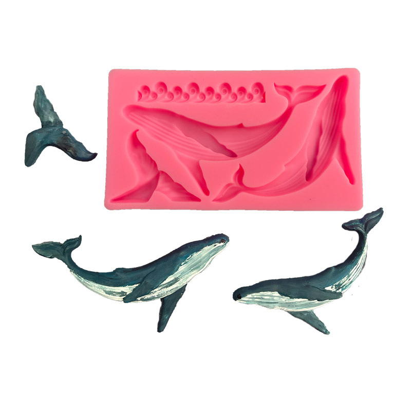 Baking Kitchen Diy - Diy wal silikon form ocean serie