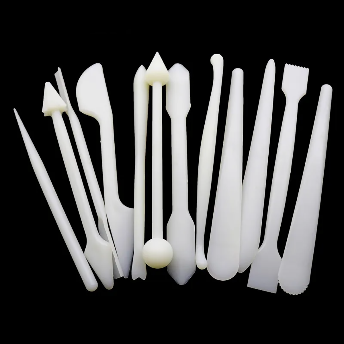 Fondant Smoother Set - 12Pcs 14Pcs Fondant Kuchen Carving Gestaltung