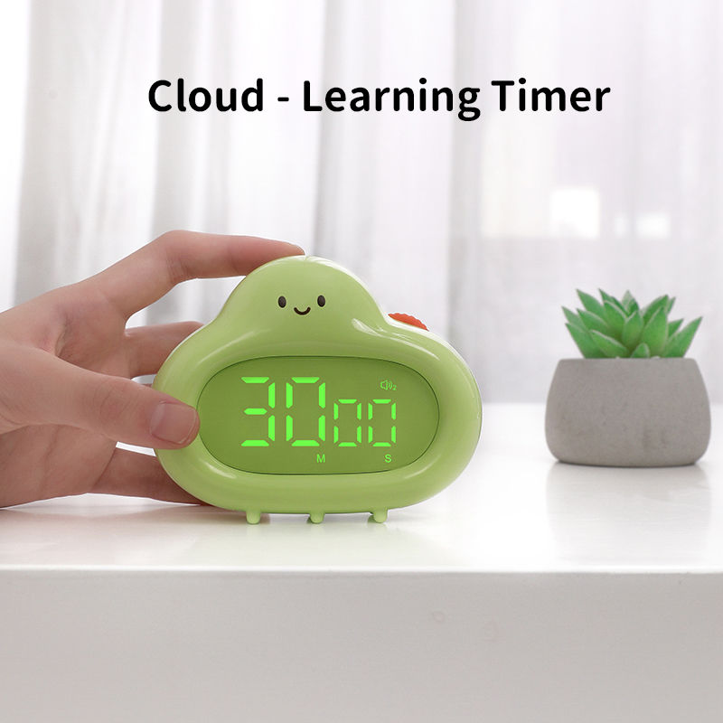 Baking Kitchen Hourly - 1 Stück, kreativer Timer in weißer