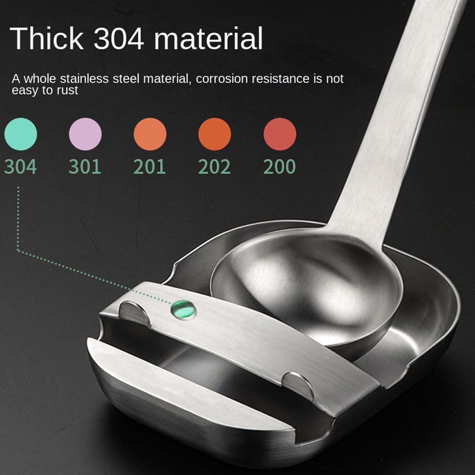 Kitchen Baking Counter - Selbststehender Löffelhalter, Besteck- und Deckelhalter für