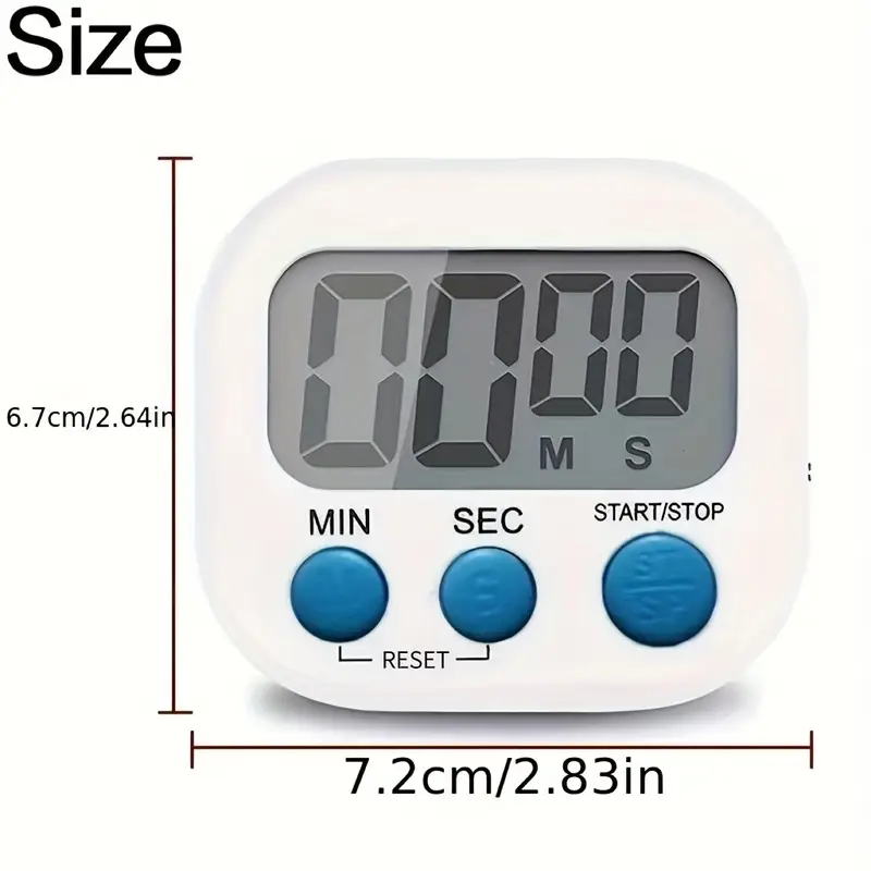 Kitchen Baking Timer - Elektronischer Multifunktions-Timer für die Küche, positiver
