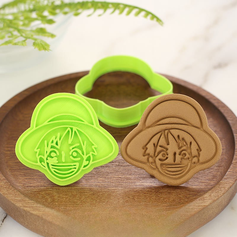 Baking Kitchen Diy - One Piece Backform Luffy Zoro Chopper