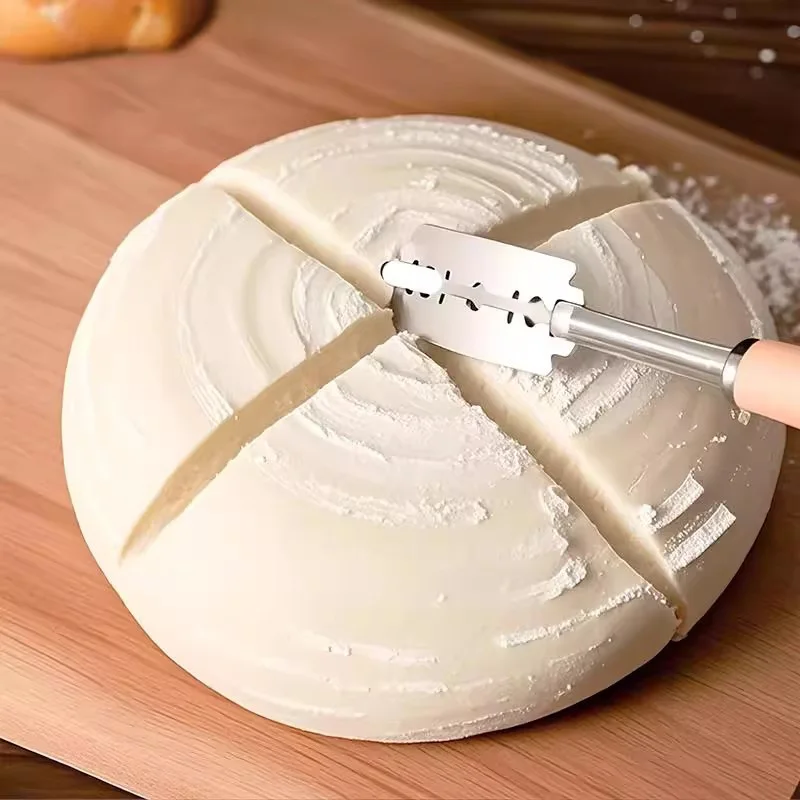 Backteig, Brot, Gebäckschneide – Dough Scraper Curved Bewertung und Preis