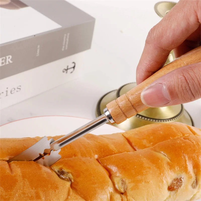 Backteig, Brot, Gebäckschneide – Dough Scraper Curved Bewertung und Preis