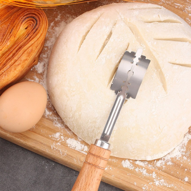 Teigbrot-Gebäckschneider mit 5 – Dough Scraper Curved Bewertung und Preis