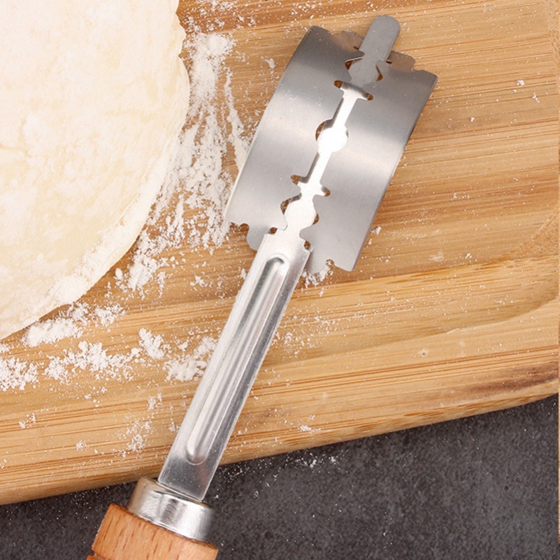 Teigbrot-Gebäckschneider mit 5 – Dough Scraper Curved Bewertung und Preis