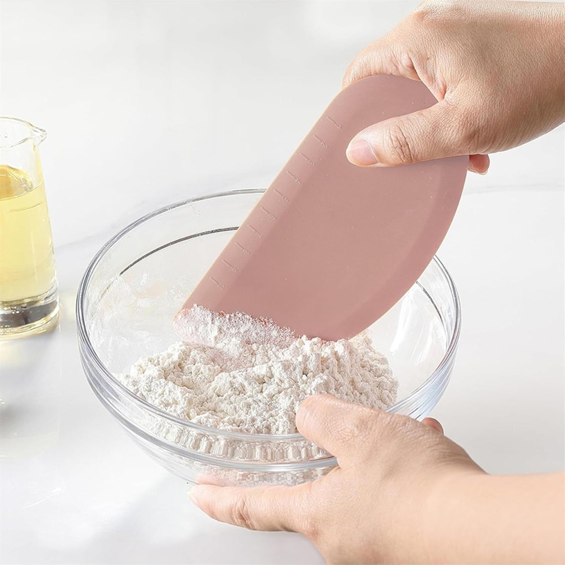 Silikon-Schüsselschaber Flexib – Dough Scraper Curved Bewertung und Preis