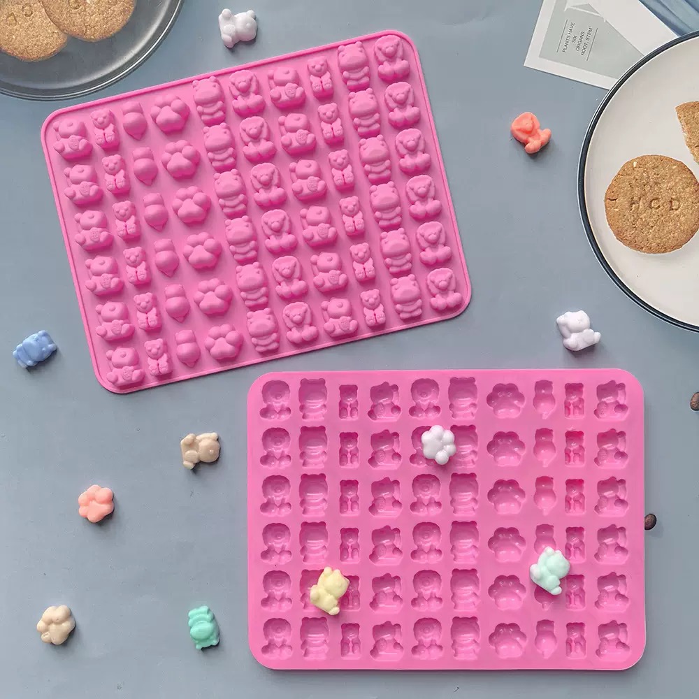 7-teiliges Silikonformen-Set f – Kitchen Baking Trays Bewertung und Preis
