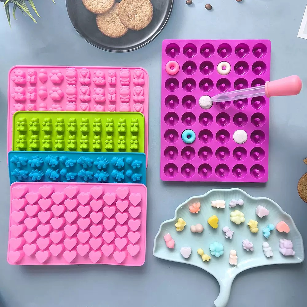 7-teiliges Silikonformen-Set f – Kitchen Baking Trays Bewertung und Preis