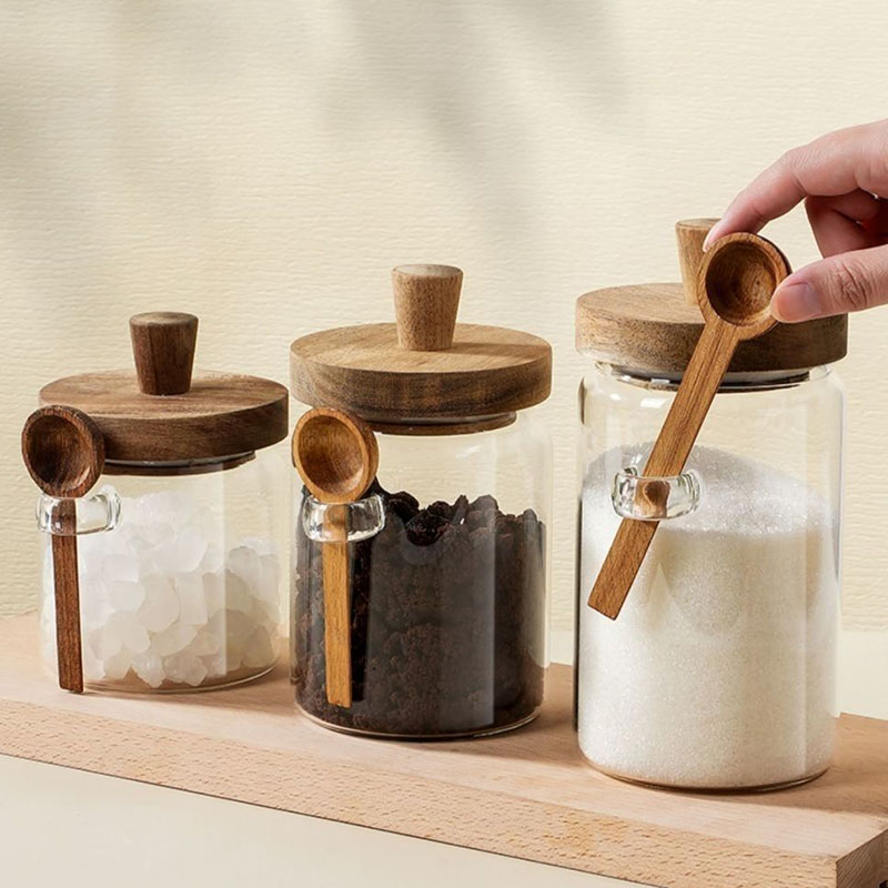 Klarglas Süßigkeiten Snack gla – Kitchen Bank Bewertung und Preis