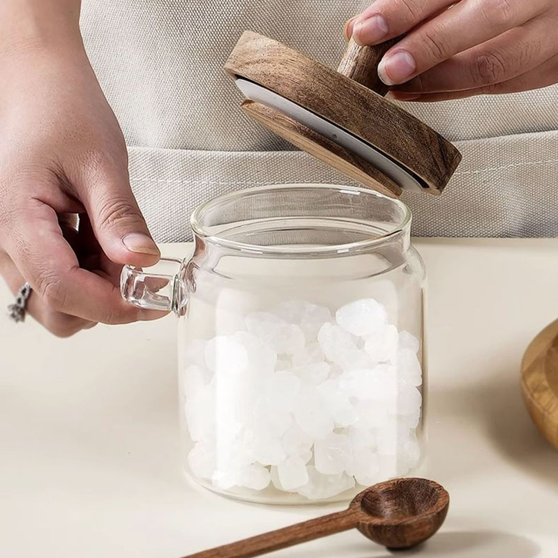 Klarglas Süßigkeiten Snack gla – Kitchen Bank Bewertung und Preis