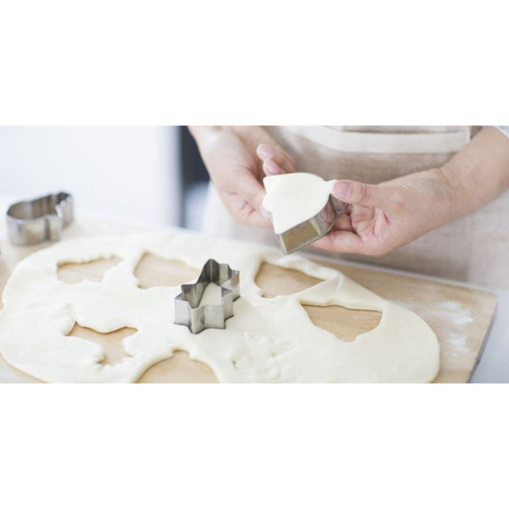 4 Stück Keksausstecher in Humm – Kitchen Baking Cake Bewertung und Preis