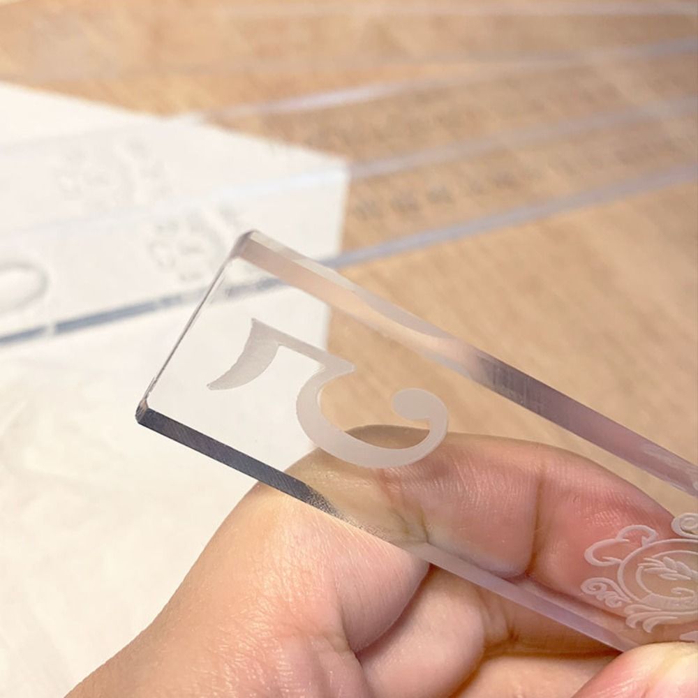 Acryl Balance Lineal für Keks  – Fondant Smoother Set Bewertung und Preis