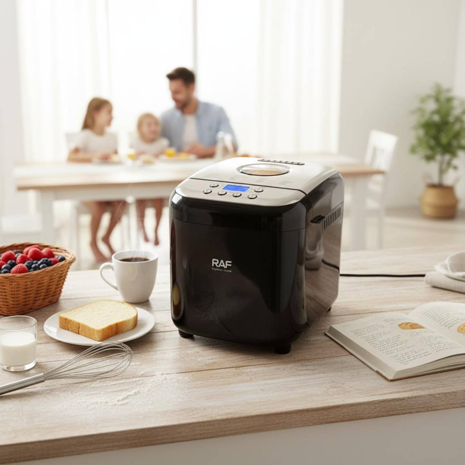 Automatisches Brotbackgerät 3- – Baking Kitchen Hourly Bewertung und Preis