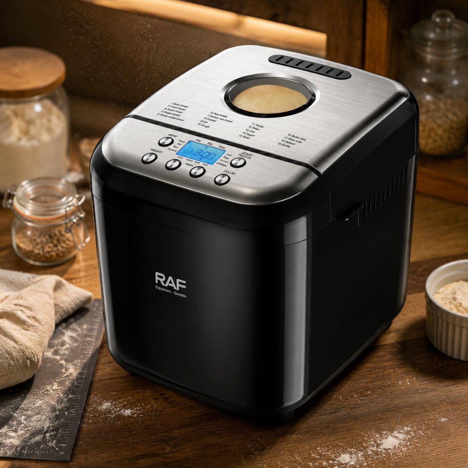 Automatisches Brotbackgerät 3- – Baking Kitchen Hourly Bewertung und Preis