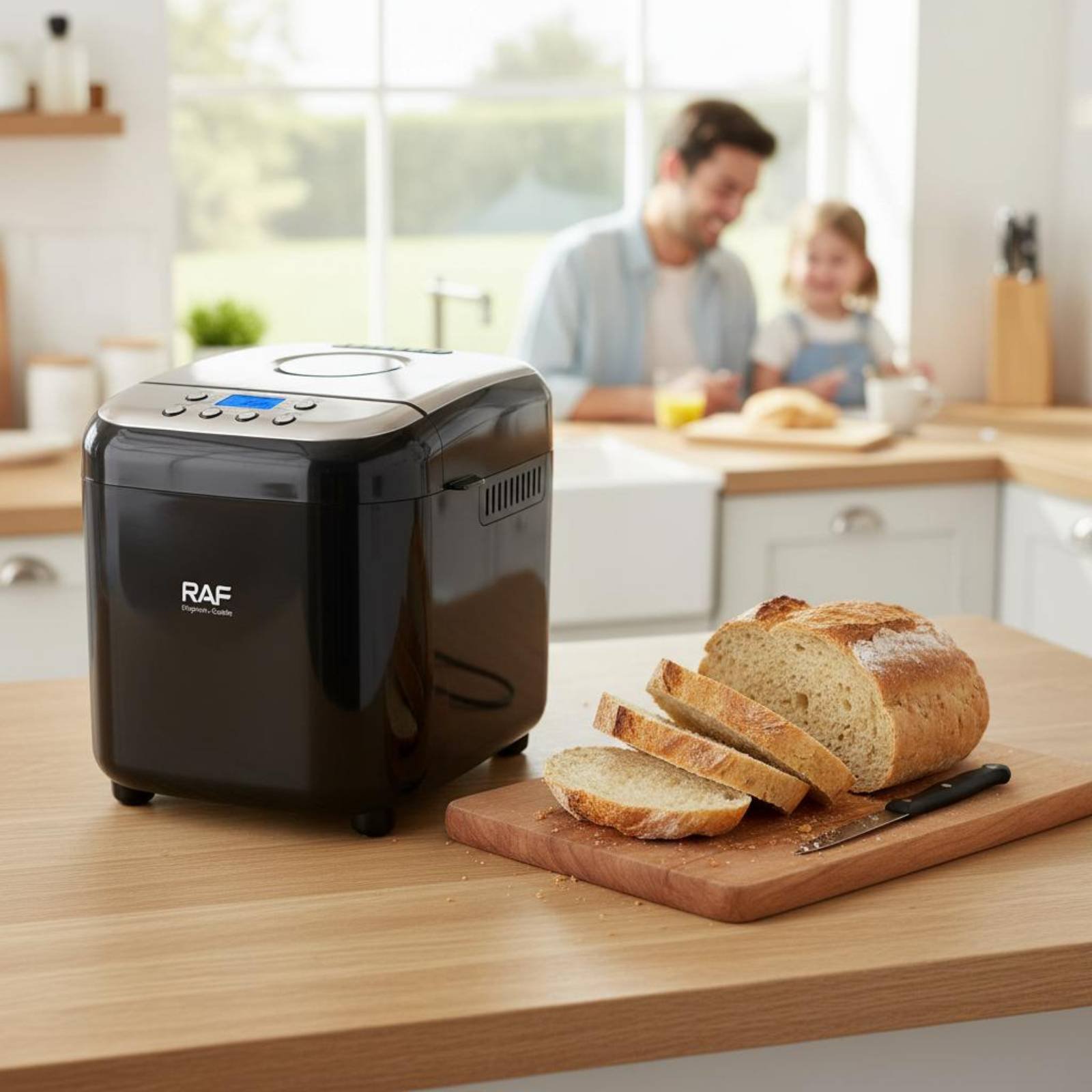 Automatisches Brotbackgerät 3- – Baking Kitchen Hourly Bewertung und Preis
