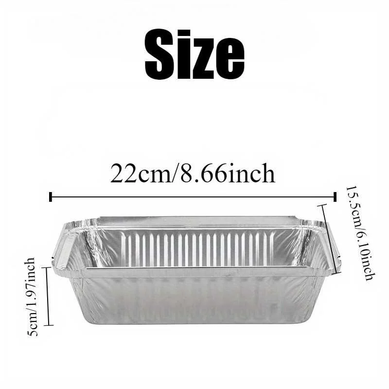 20/40 Stück Aluminiumfolien-Sc – Kitchen Baking Trays Bewertung und Preis
