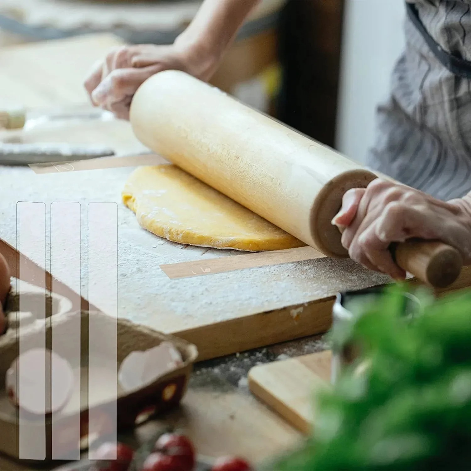 2er-Set Küchen-Tiefenlehrlinie – Fondant Smoother Set Bewertung und Preis