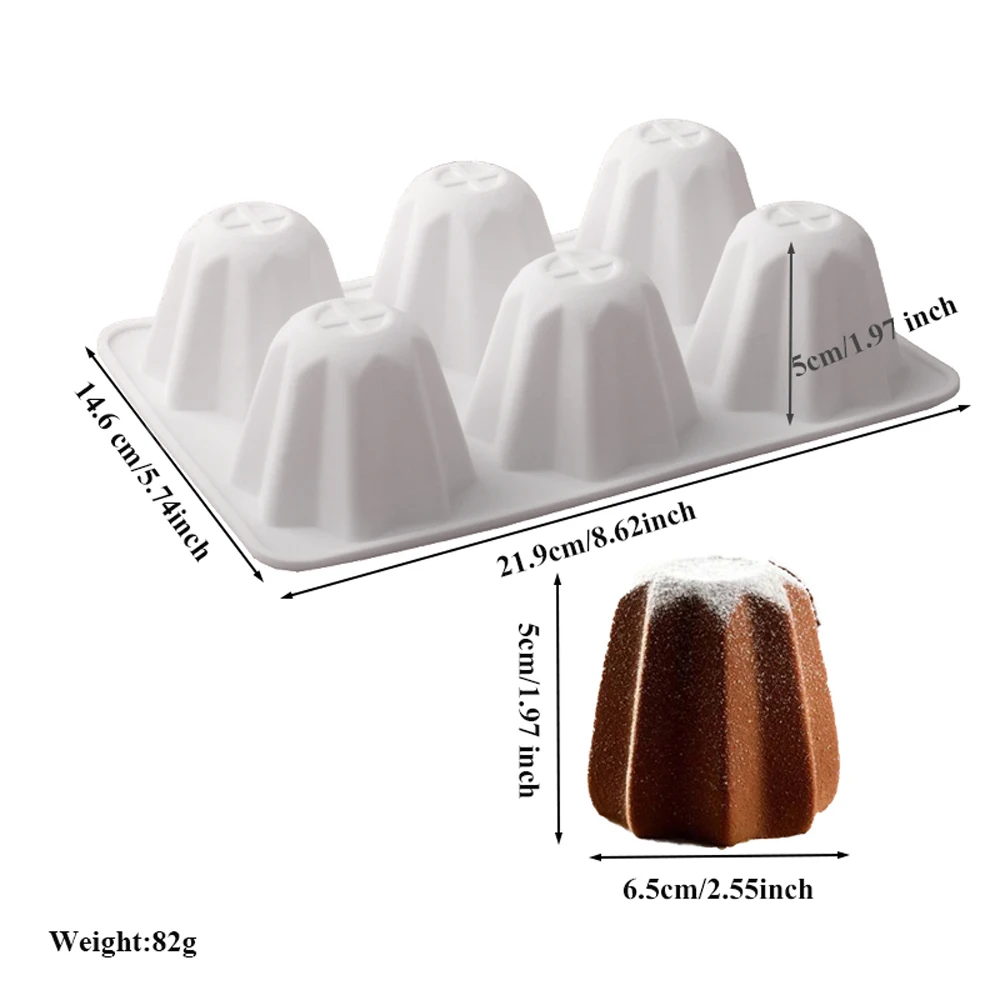 6-Zellen 8-Ecken Pandolo gefor – Kitchen Baking Corner Bewertung und Preis