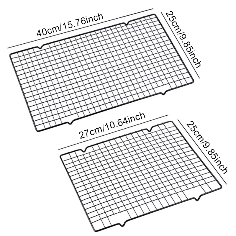 1/2 Stück Kuchen-Kühlrost, kle – Kitchen Baking Trays Bewertung und Preis