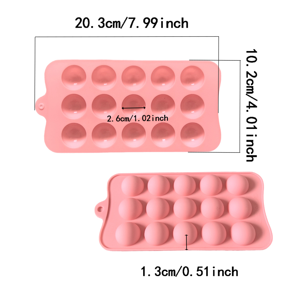 Halbkreisförmige Schokoladen-S – Kitchen Baking Utensil Bewertung und Preis