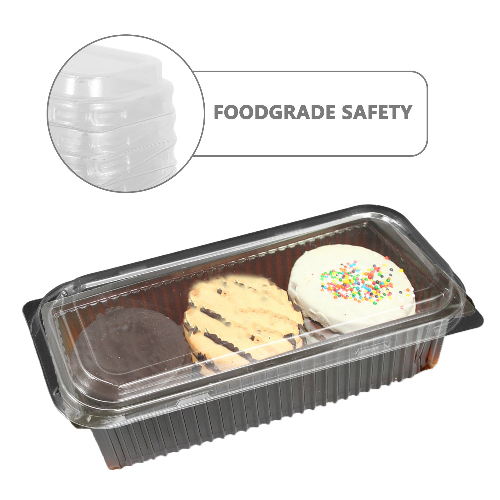 50 Stück Kunststoff-Backformde – Kitchen Baking Cake Bewertung und Preis