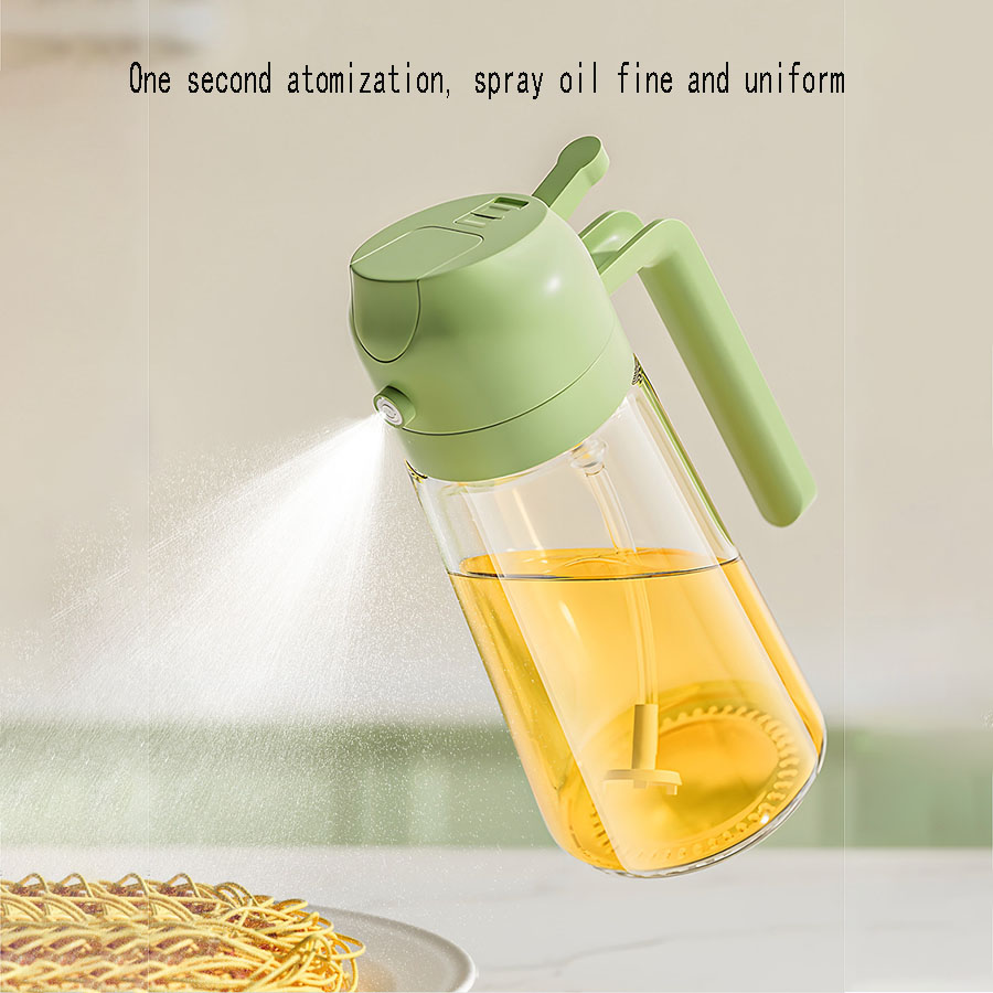 2in1 500 ml Glas Öl Sprayer Öl – Kitchen Bank Bewertung und Preis