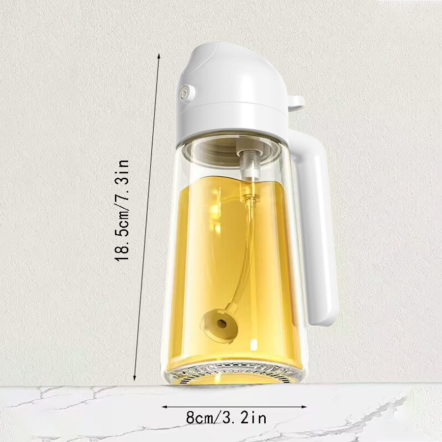 2in1 500 ml Glas Öl Sprayer Öl – Kitchen Bank Bewertung und Preis