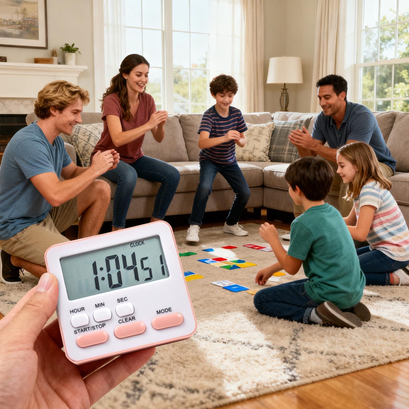 Küchentimer, kleine Digitaluhr – Baking Kitchen Hourly Bewertung und Preis