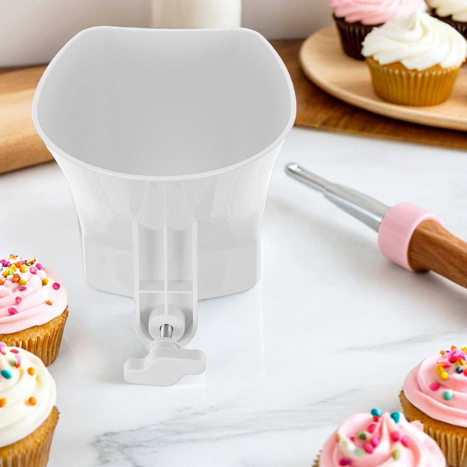 Standmixer-Trichter, Mehlführu – Baking (Kitchen Ingredient) Bewertung und Preis