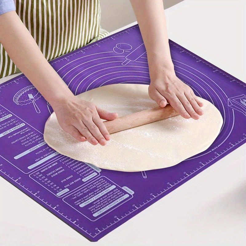 Silikon-Backmatte mit Maßangab – Kitchen Baking Counter Bewertung und Preis