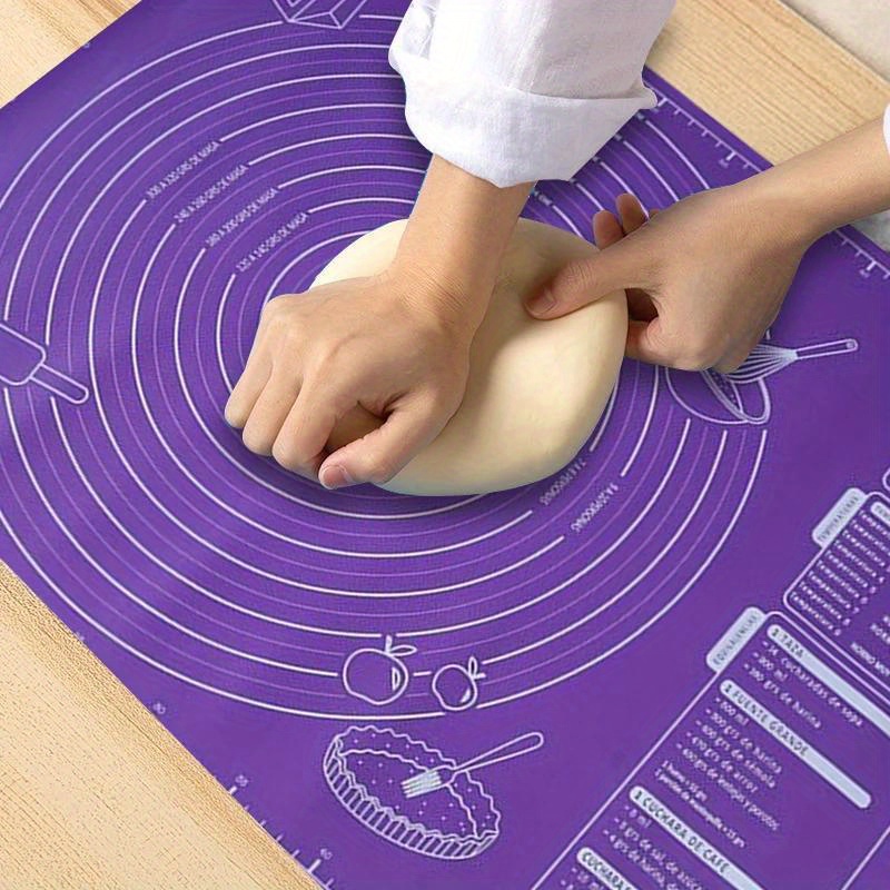 Silikon-Backmatte mit Maßangab – Kitchen Baking Counter Bewertung und Preis