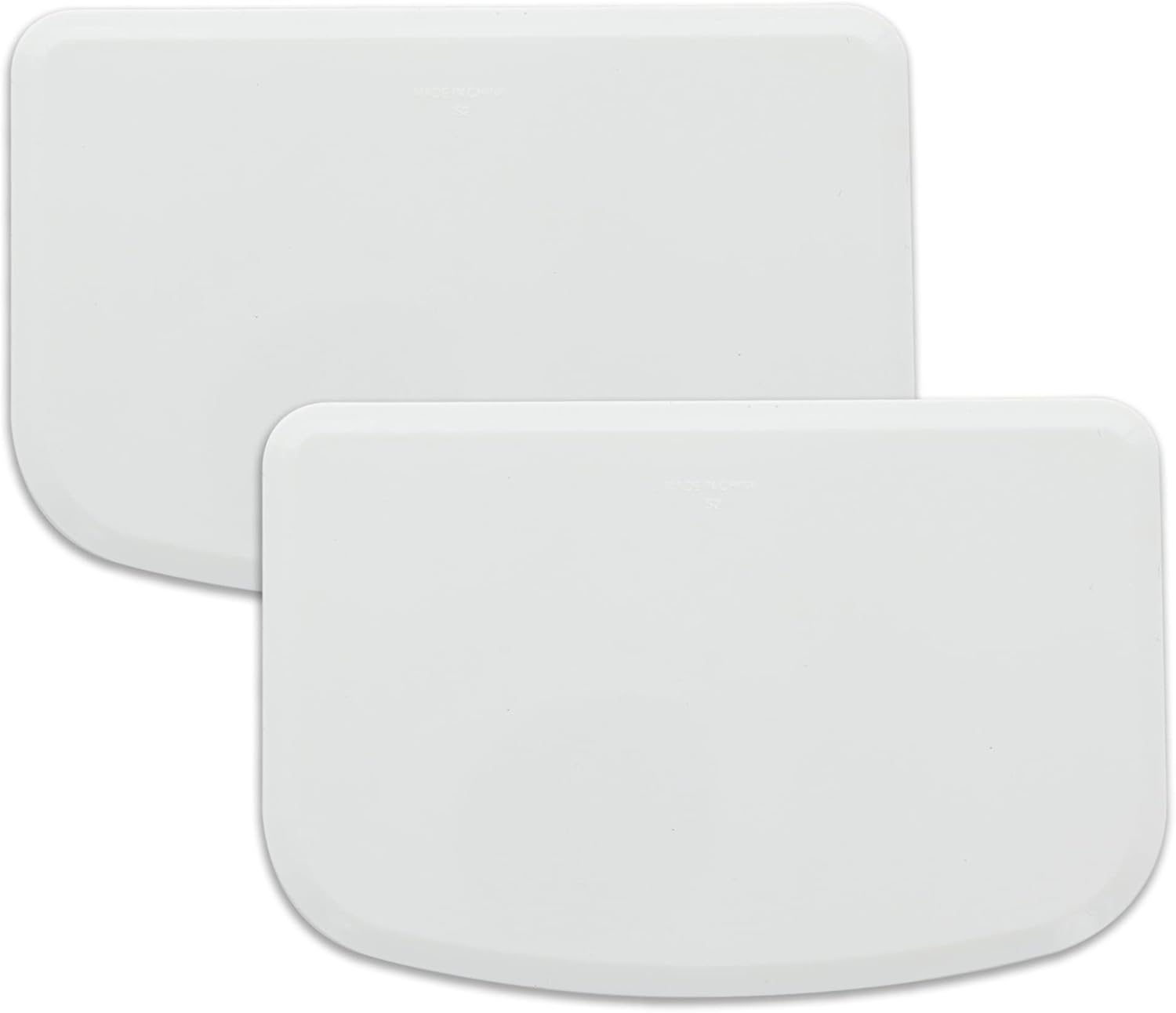 Weißer Schüsselschaber, flexib – Dough Scraper Curved Bewertung und Preis