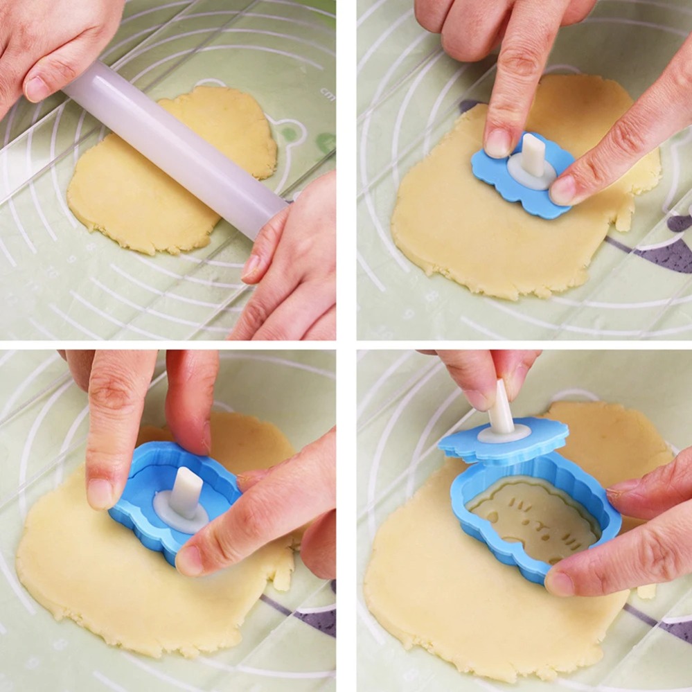 Keksausstecher mit Cartoon-Wür – Kitchen Baking Utensil Bewertung und Preis