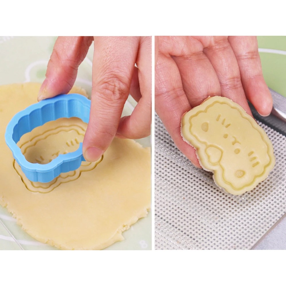 Keksausstecher mit Cartoon-Wür – Kitchen Baking Utensil Bewertung und Preis